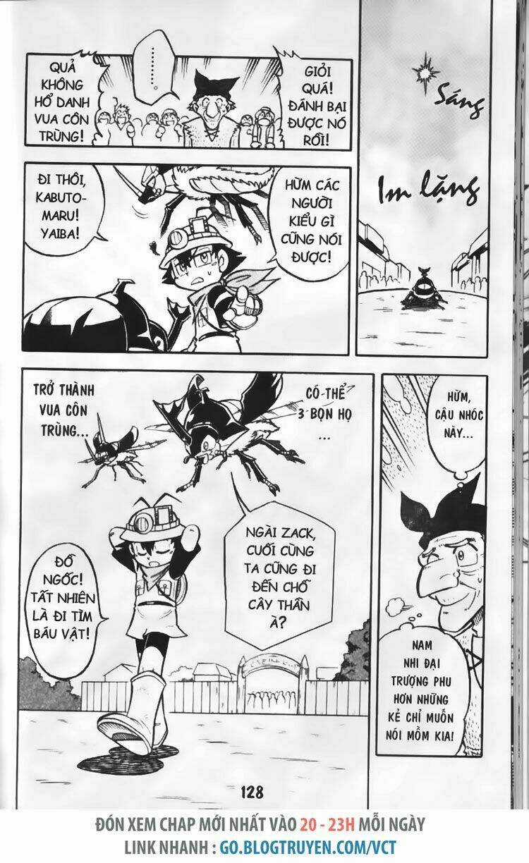 Vua Côn Trùng - Chapter 10 - Trang 28