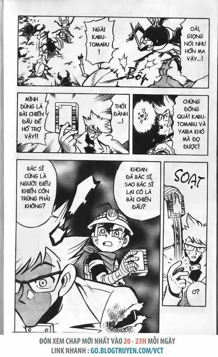 Vua Côn Trùng - Chapter 12 - Trang 23