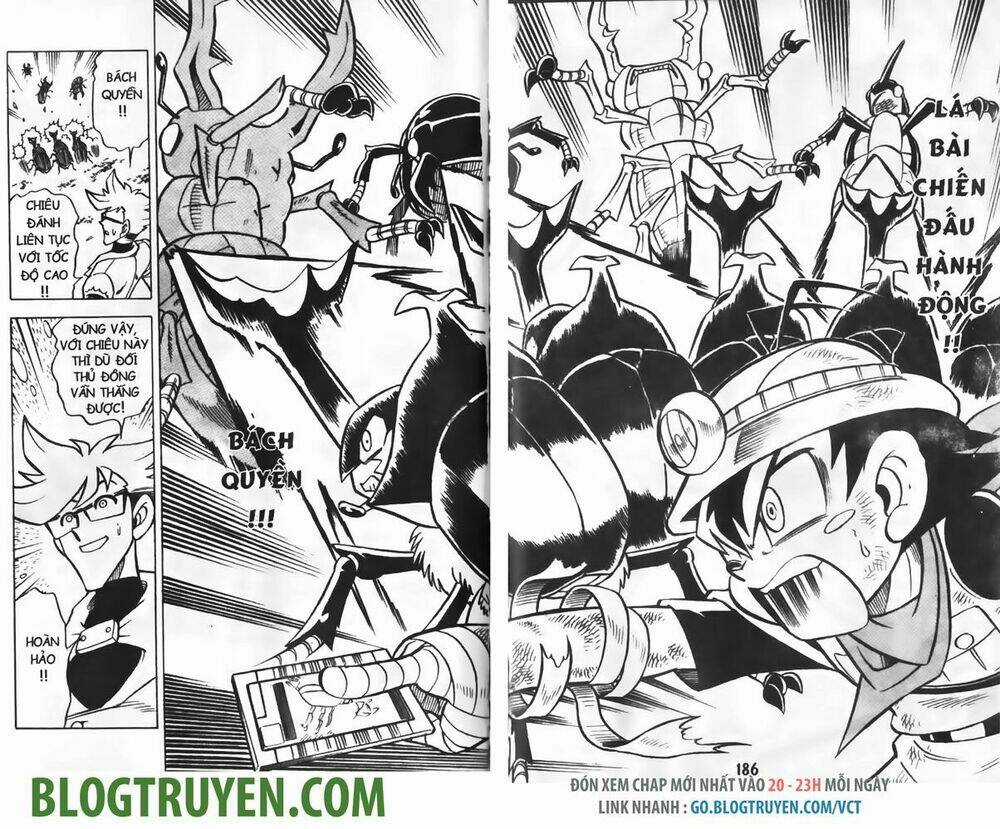 Vua Côn Trùng - Chapter 12 - Trang 27