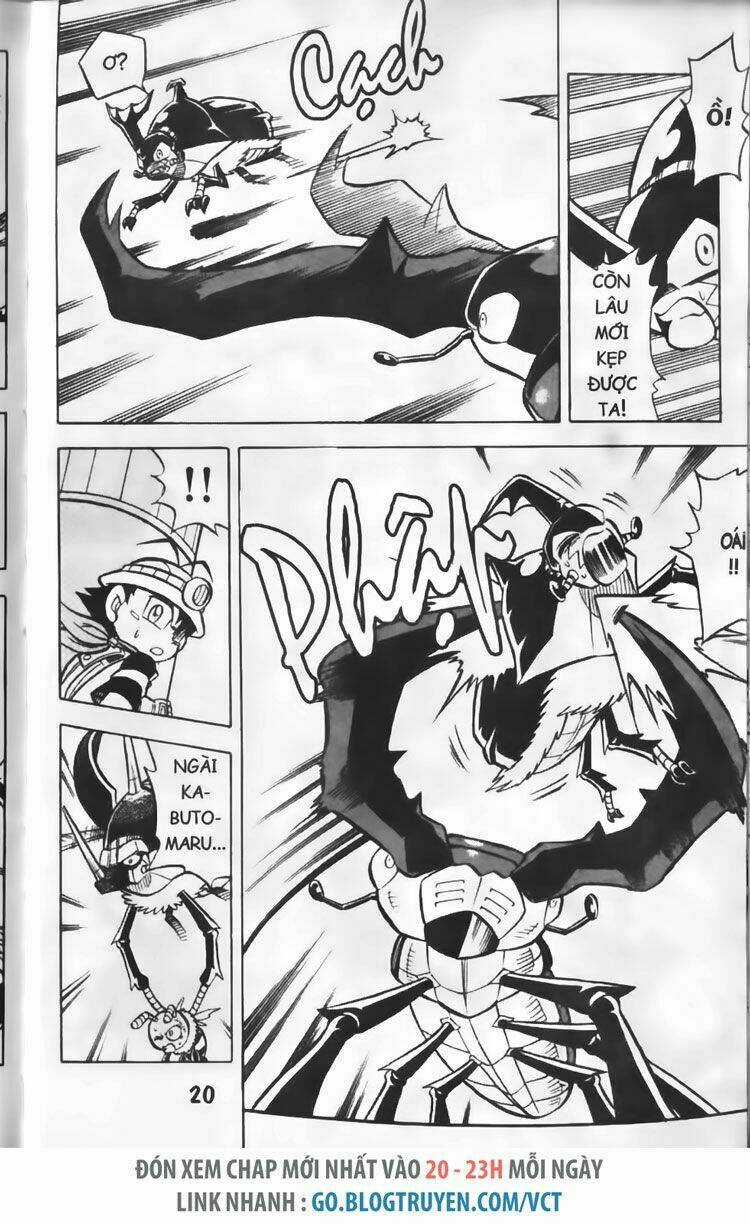 Vua Côn Trùng - Chapter 13 - Trang 18