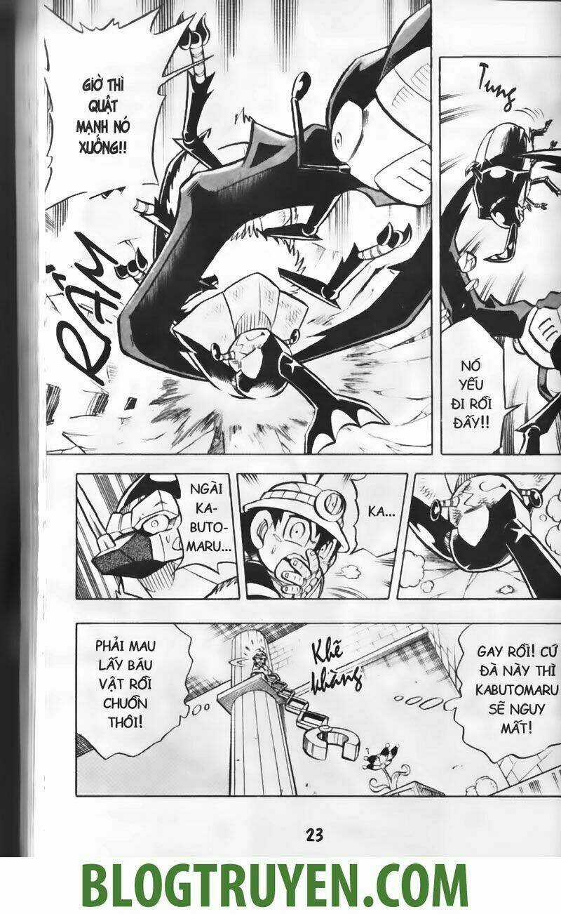 Vua Côn Trùng - Chapter 13 - Trang 21