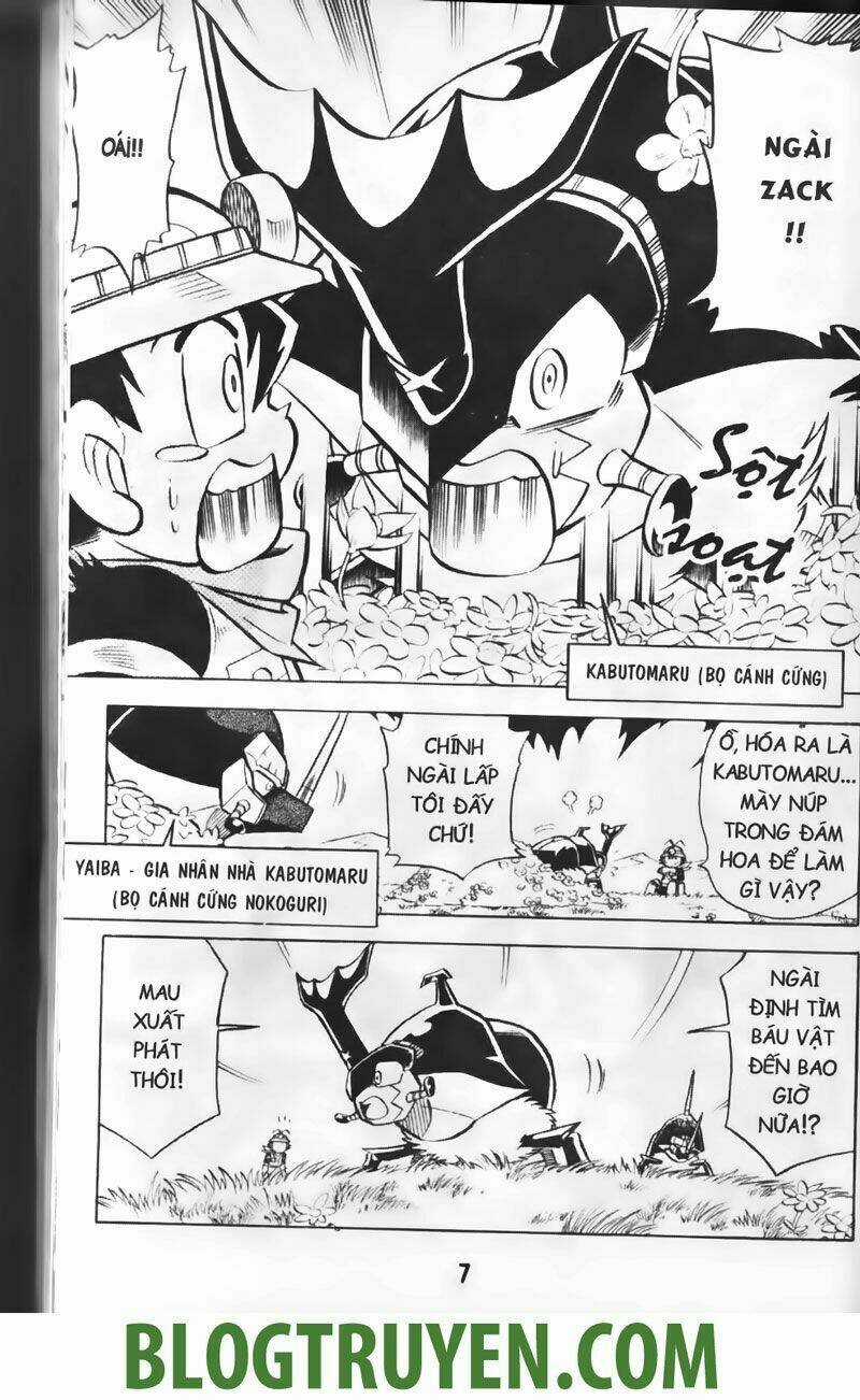 Vua Côn Trùng - Chapter 13 - Trang 5