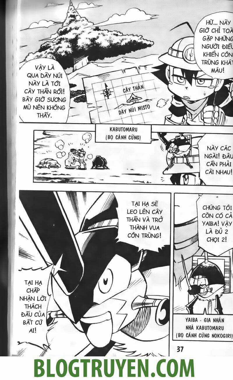 Vua Côn Trùng - Chapter 14 - Trang 4