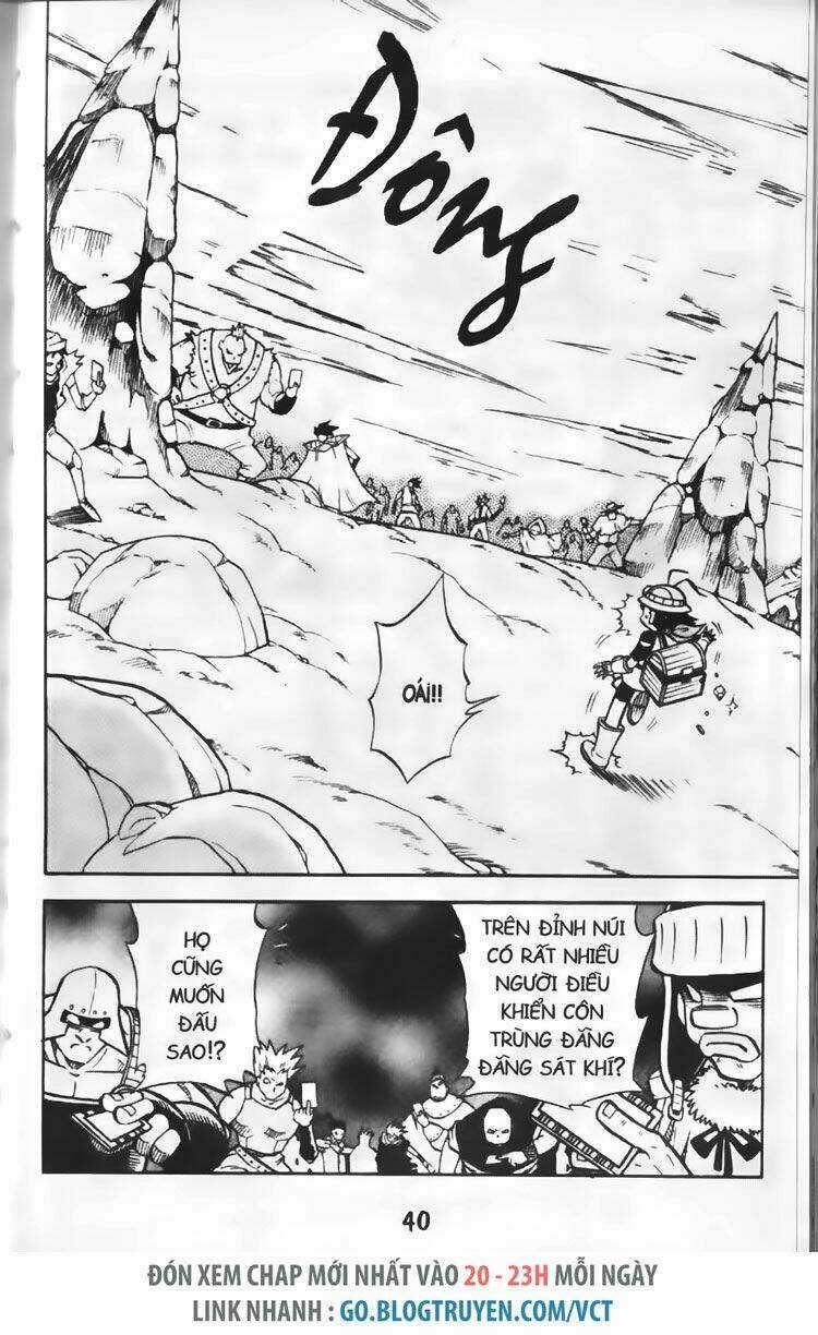 Vua Côn Trùng - Chapter 14 - Trang 7