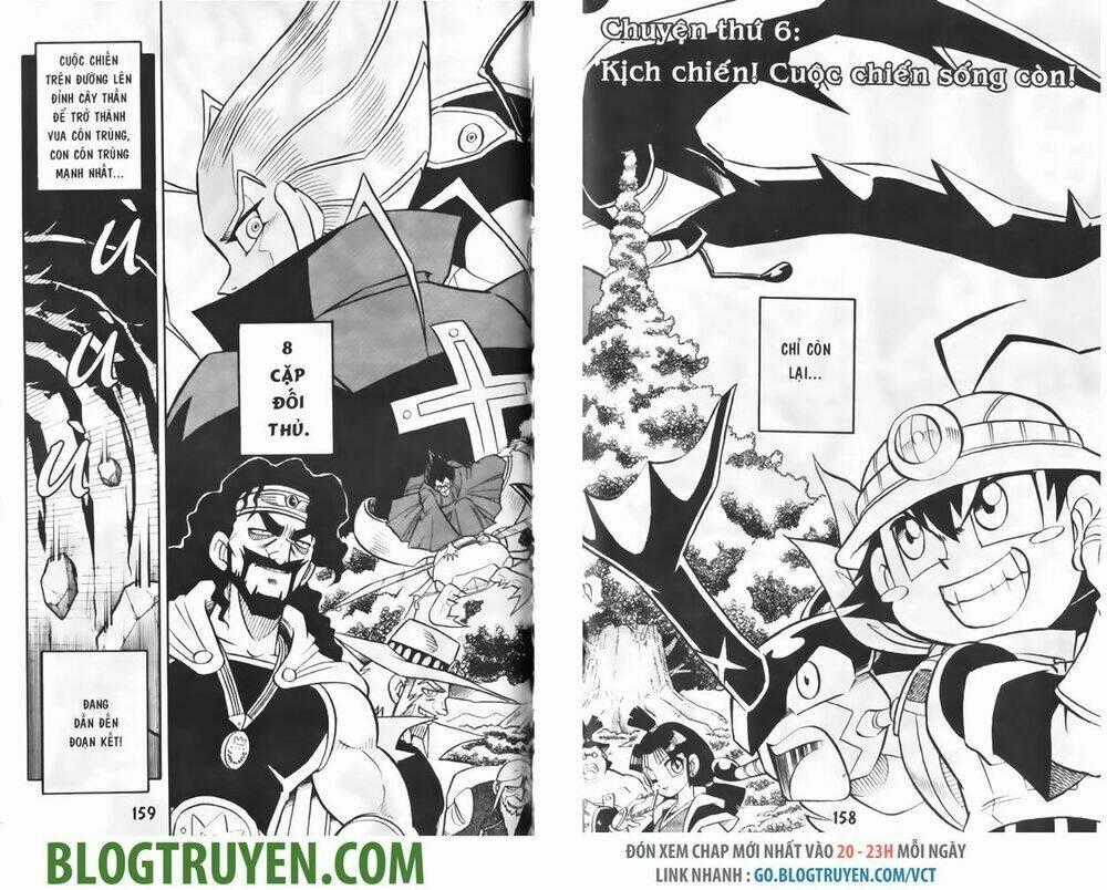 Vua Côn Trùng - Chapter 18 - Trang 2