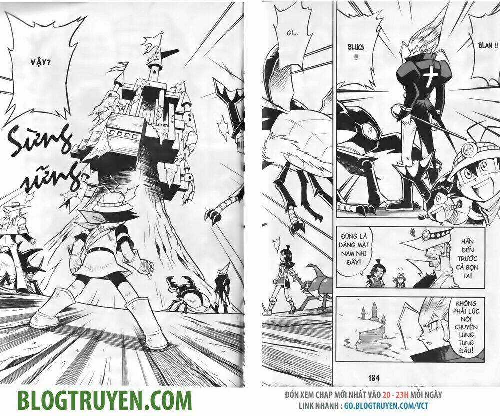 Vua Côn Trùng - Chapter 18 - Trang 27