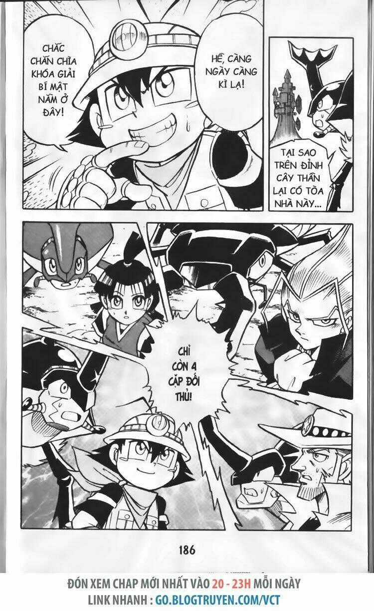 Vua Côn Trùng - Chapter 18 - Trang 28