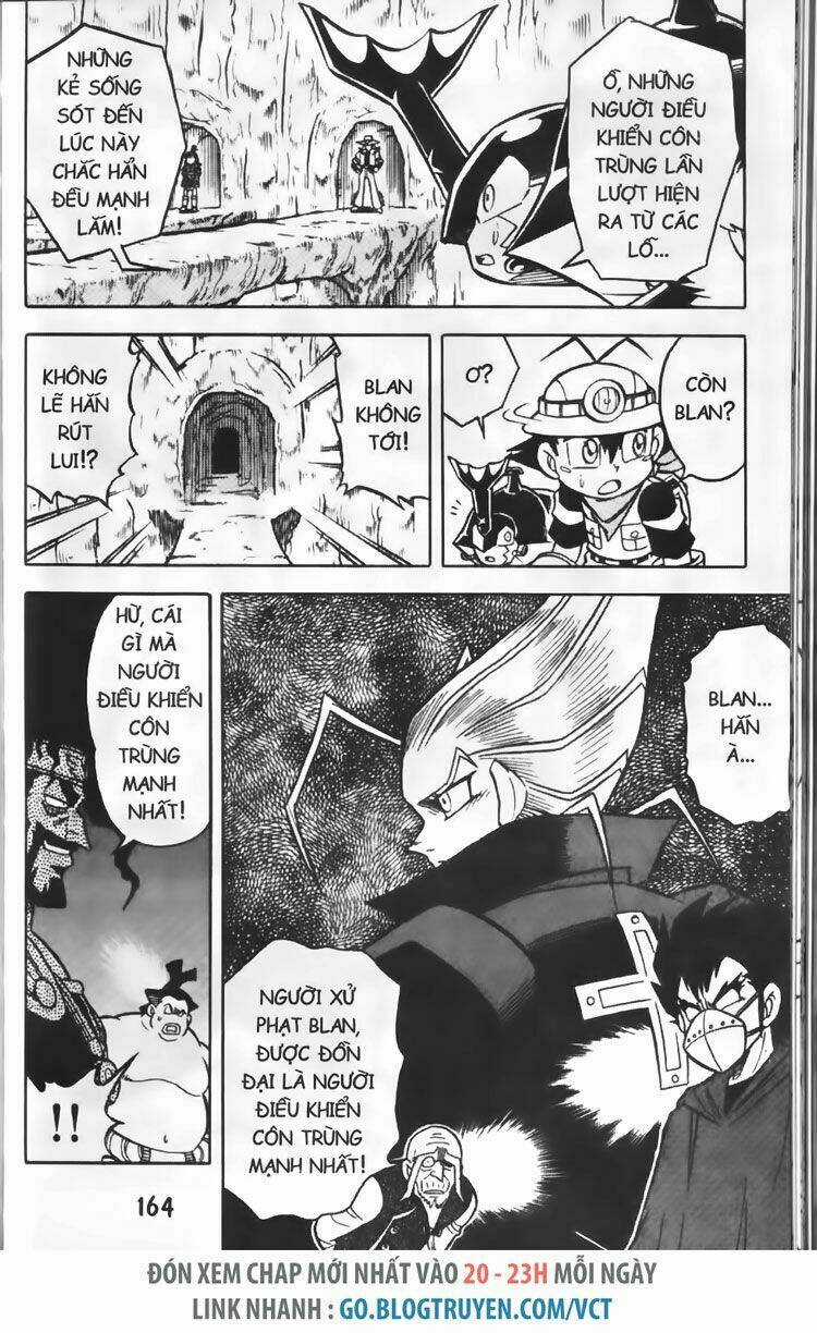 Vua Côn Trùng - Chapter 18 - Trang 7