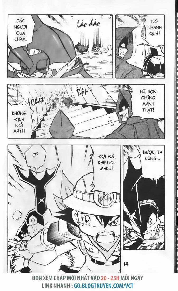 Vua Côn Trùng - Chapter 19 - Trang 13