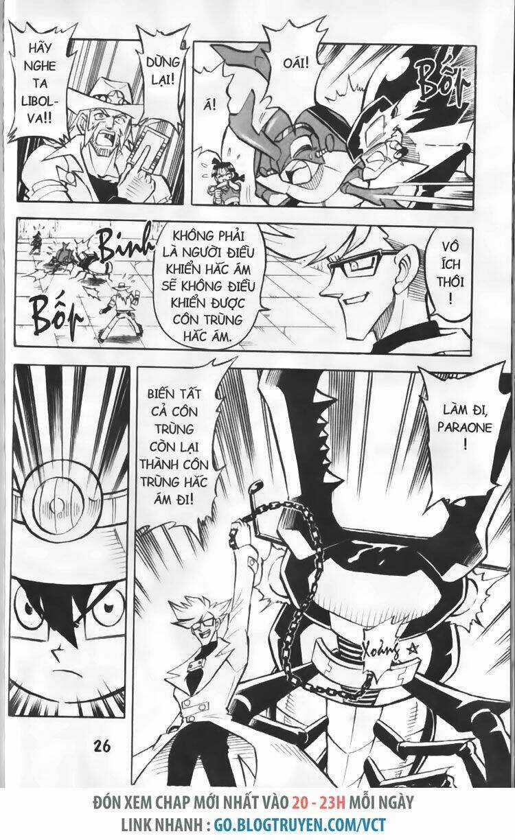 Vua Côn Trùng - Chapter 19 - Trang 25