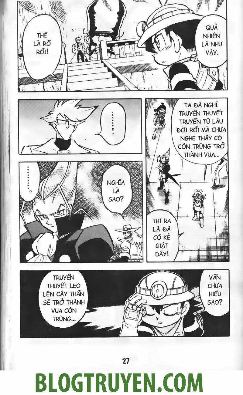 Vua Côn Trùng - Chapter 19 - Trang 26