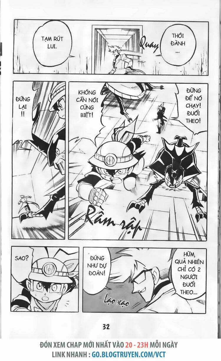 Vua Côn Trùng - Chapter 19 - Trang 31