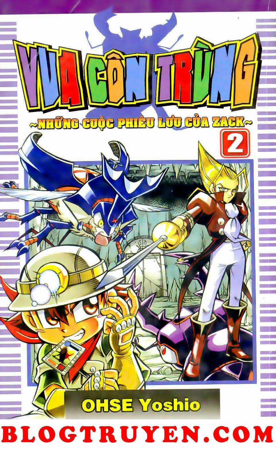 Vua Côn Trùng - Chapter 2.1 - Trang 2