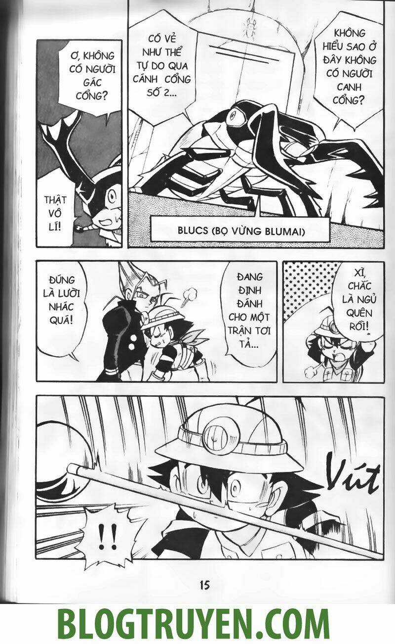 Vua Côn Trùng - Chapter 2.1 - Trang 14