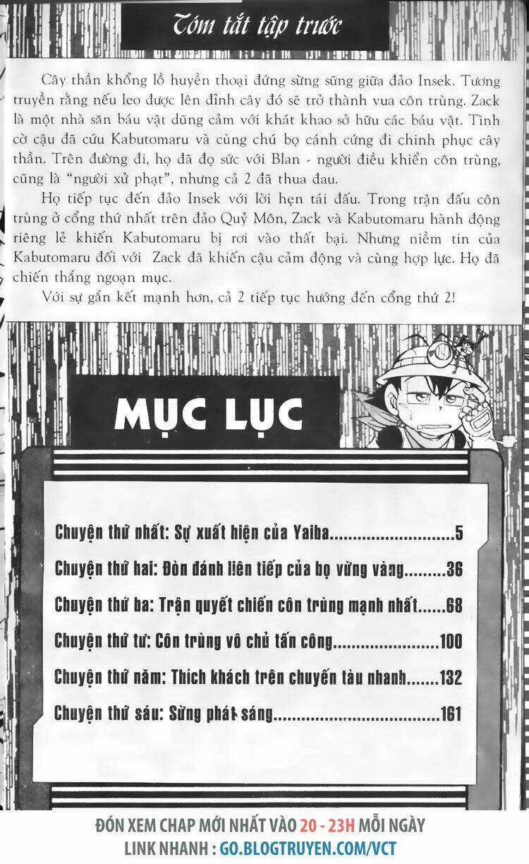 Vua Côn Trùng - Chapter 2.1 - Trang 3