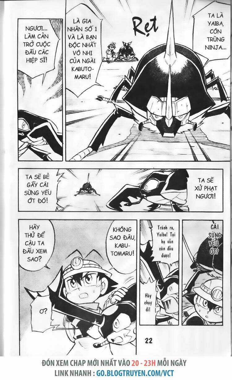 Vua Côn Trùng - Chapter 2.1 - Trang 21