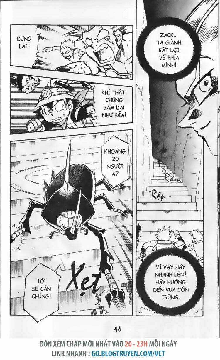 Vua Côn Trùng - Chapter 2.2 - Trang 11