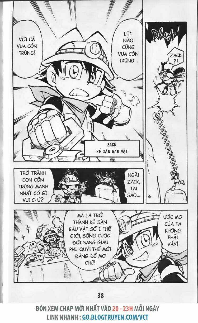 Vua Côn Trùng - Chapter 2.2 - Trang 4