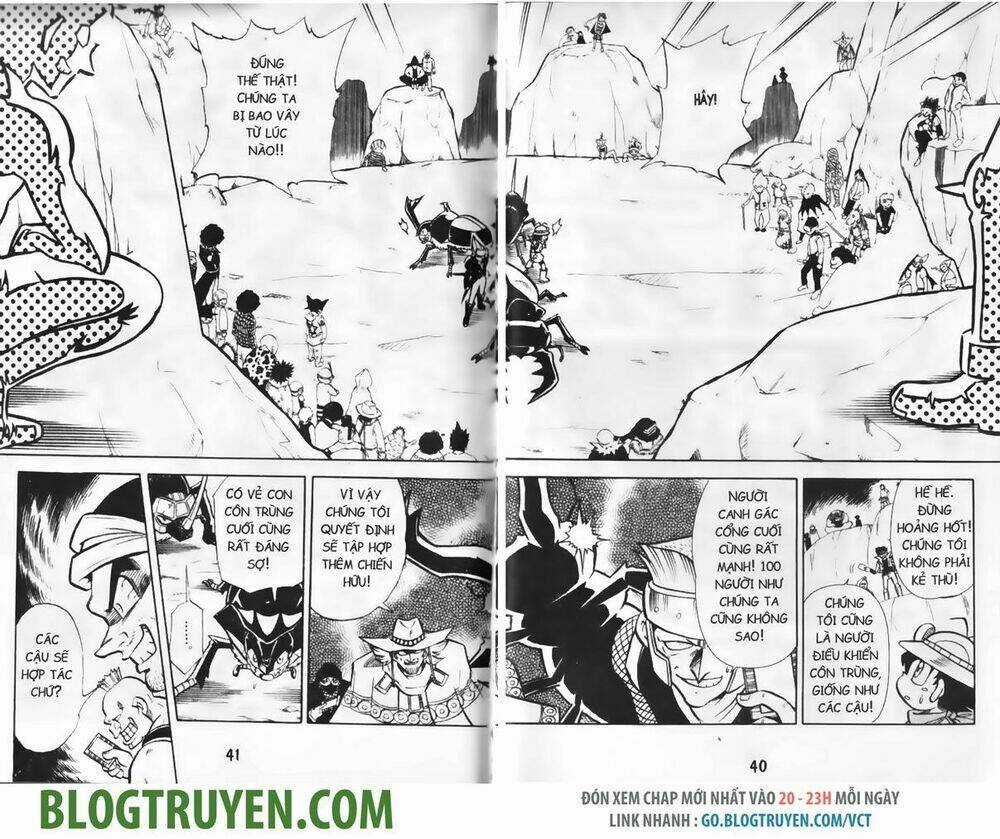 Vua Côn Trùng - Chapter 2.2 - Trang 6