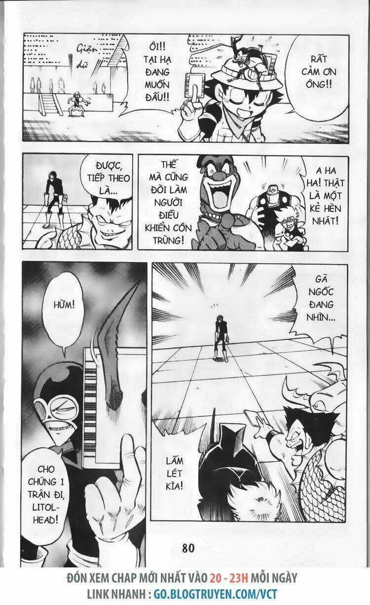 Vua Côn Trùng - Chapter 2.3 - Trang 14