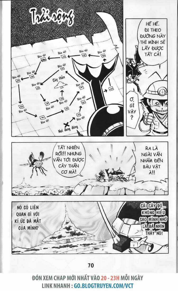 Vua Côn Trùng - Chapter 2.3 - Trang 4