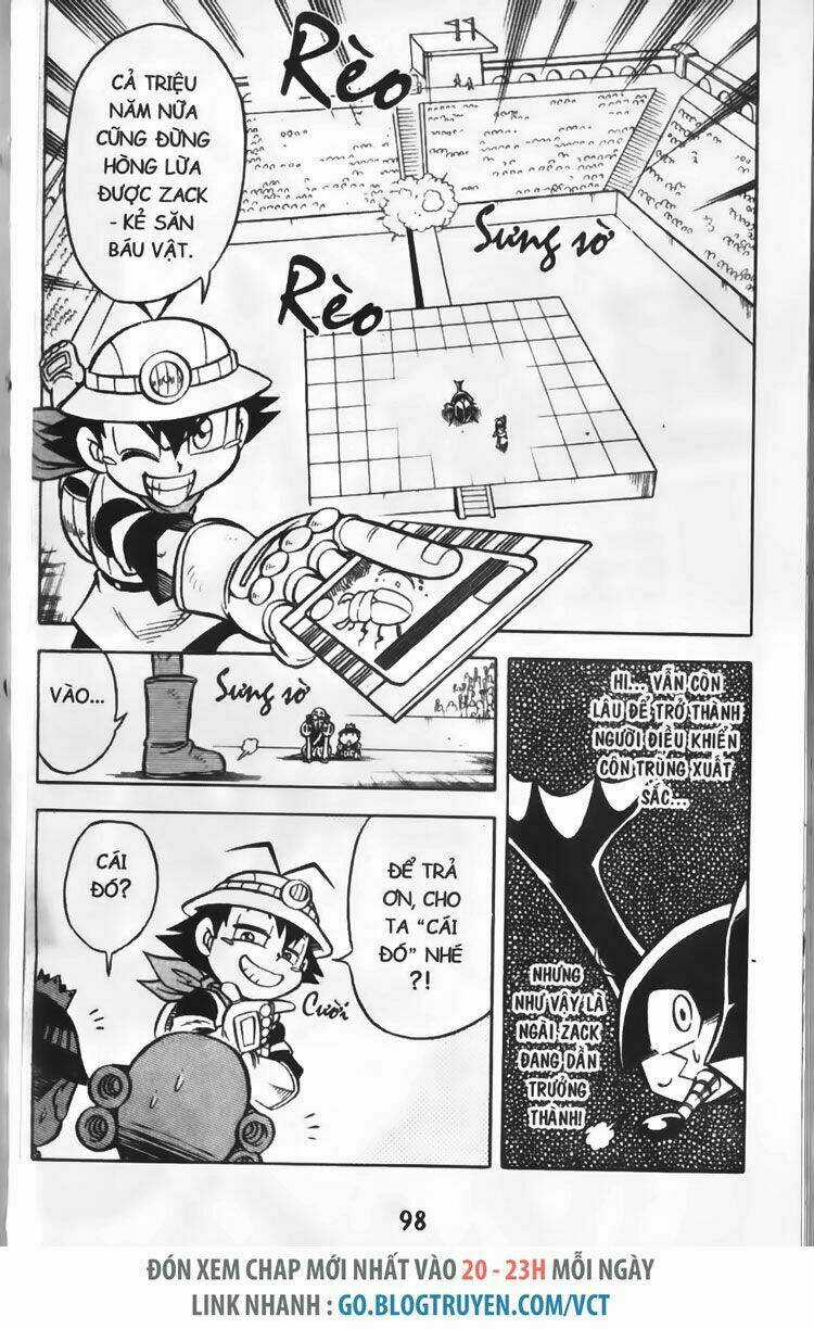 Vua Côn Trùng - Chapter 2.3 - Trang 31