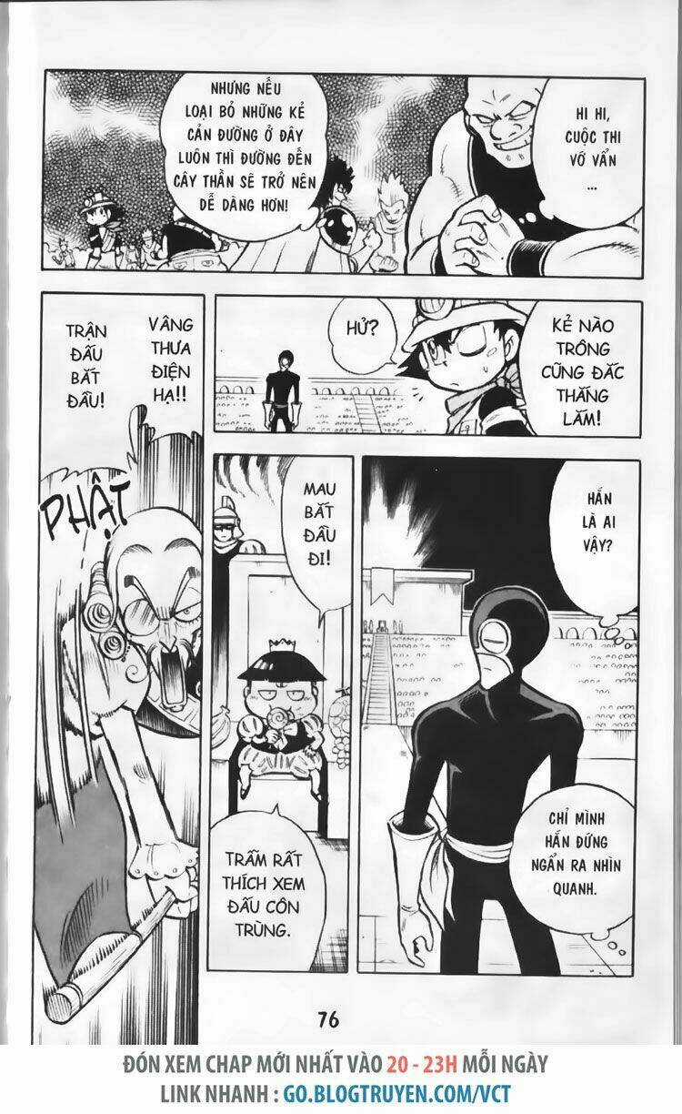 Vua Côn Trùng - Chapter 2.3 - Trang 10