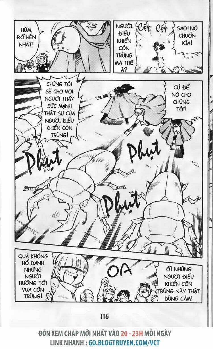 Vua Côn Trùng - Chapter 2.4 - Trang 17