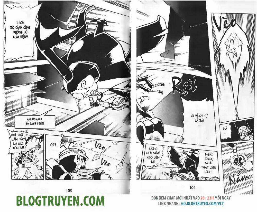 Vua Côn Trùng - Chapter 2.4 - Trang 6