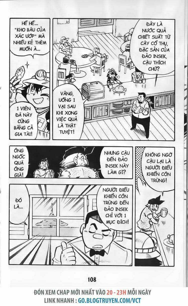 Vua Côn Trùng - Chapter 2.4 - Trang 9