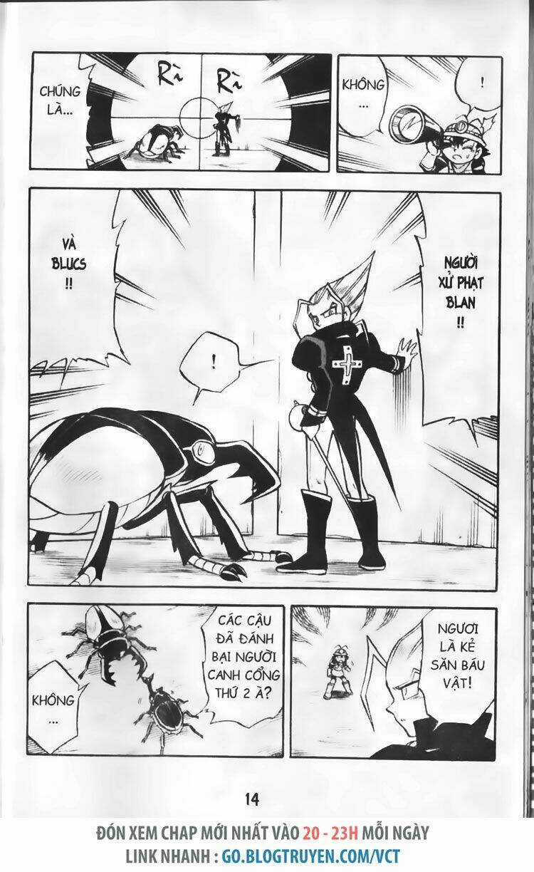 Vua Côn Trùng - Chapter 2 - Trang 12