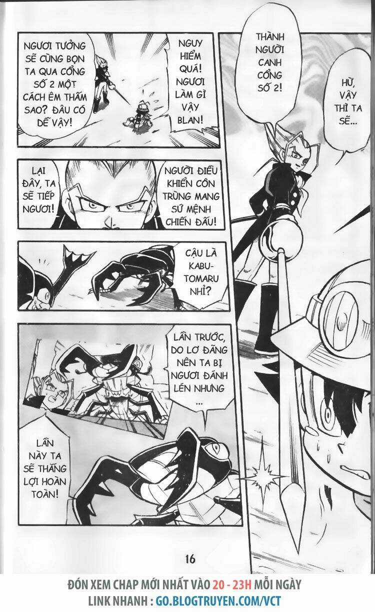 Vua Côn Trùng - Chapter 2 - Trang 14