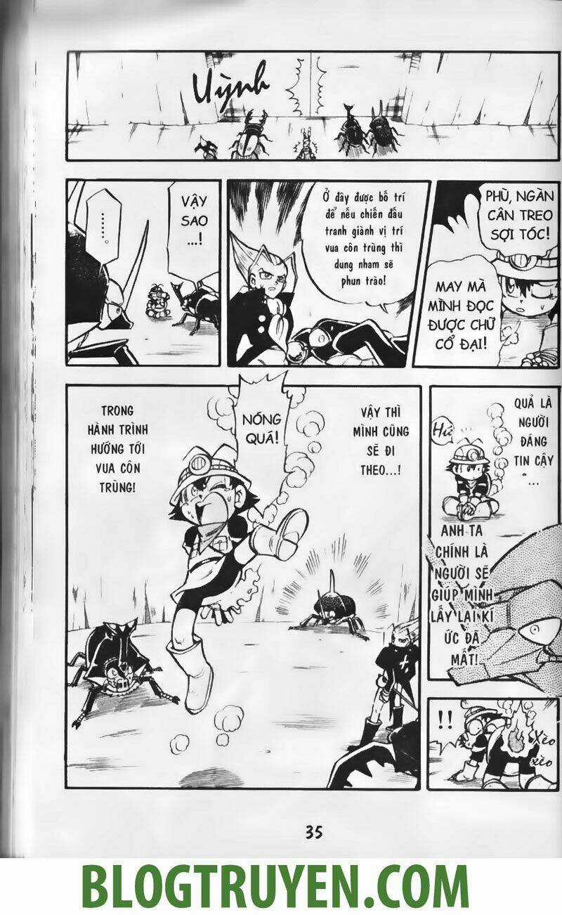 Vua Côn Trùng - Chapter 2 - Trang 33