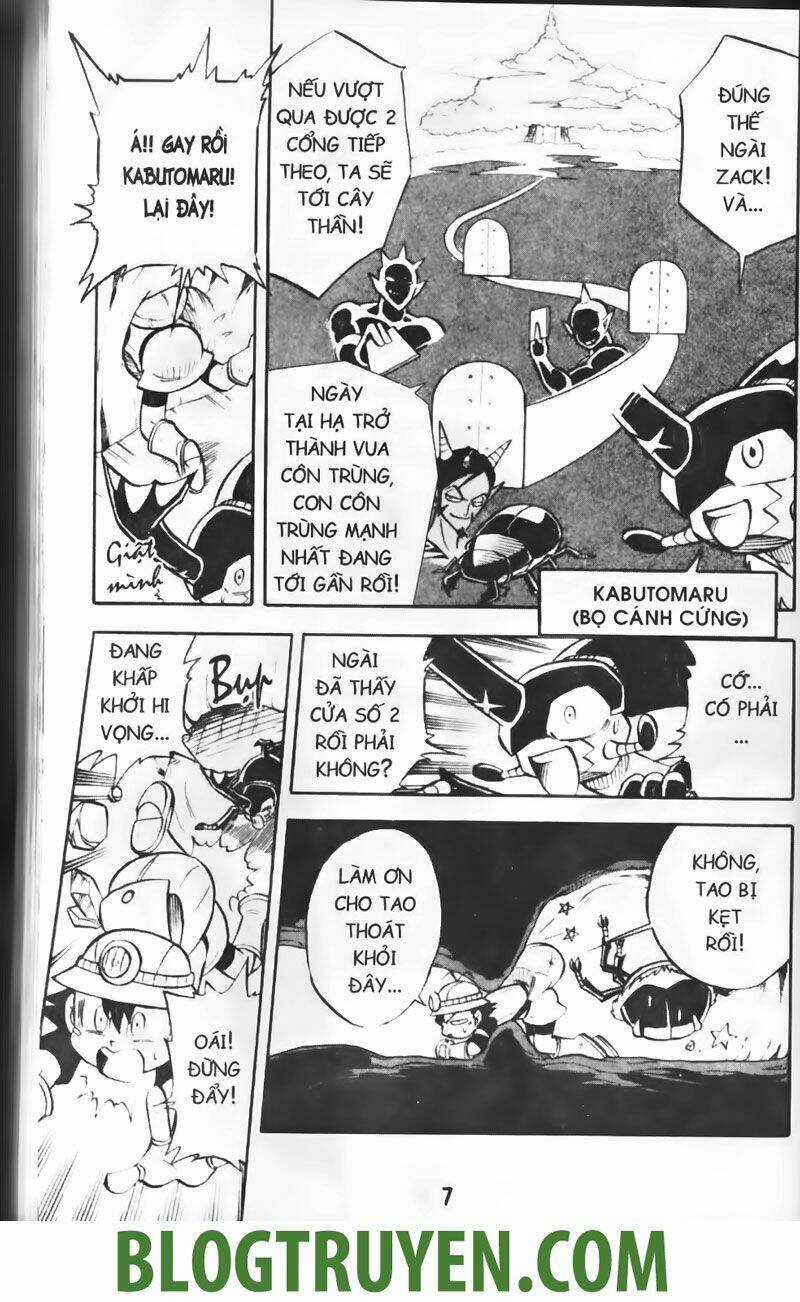 Vua Côn Trùng - Chapter 2 - Trang 5