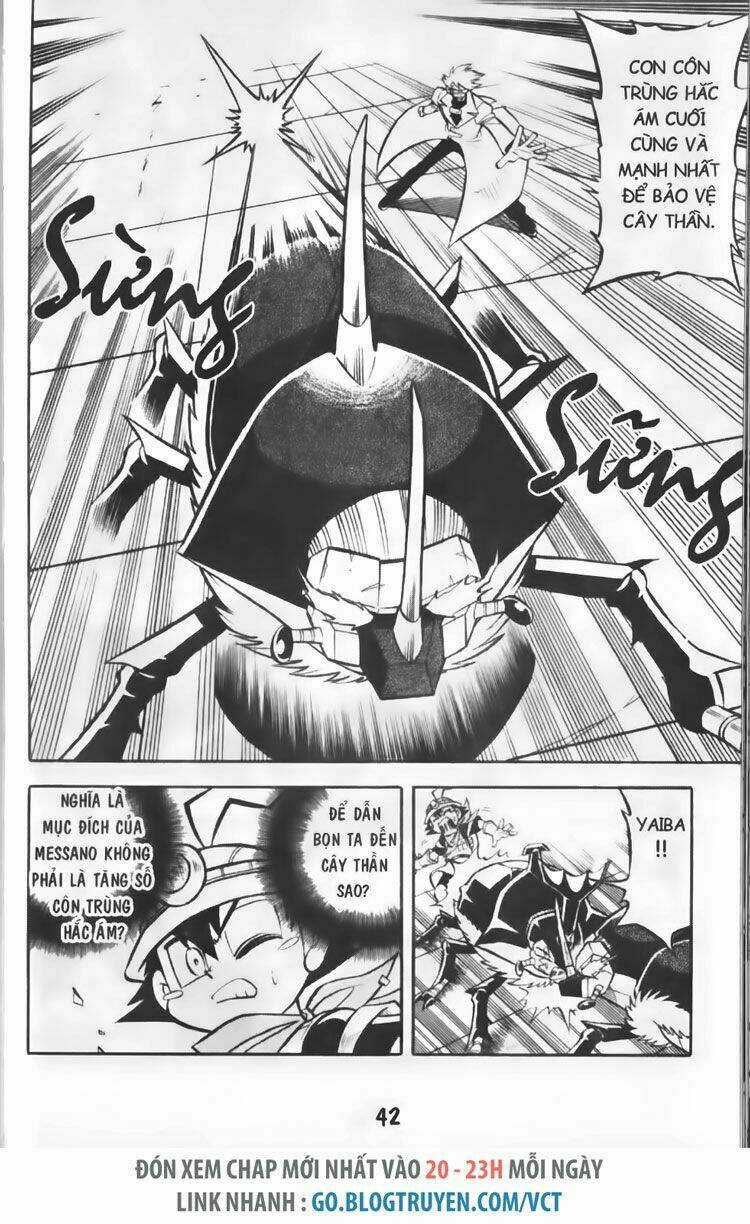 Vua Côn Trùng - Chapter 20 - Trang 8