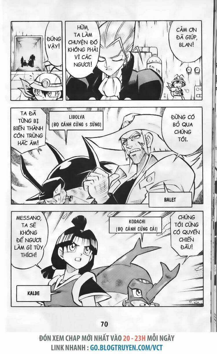 Vua Côn Trùng - Chapter 21 - Trang 4