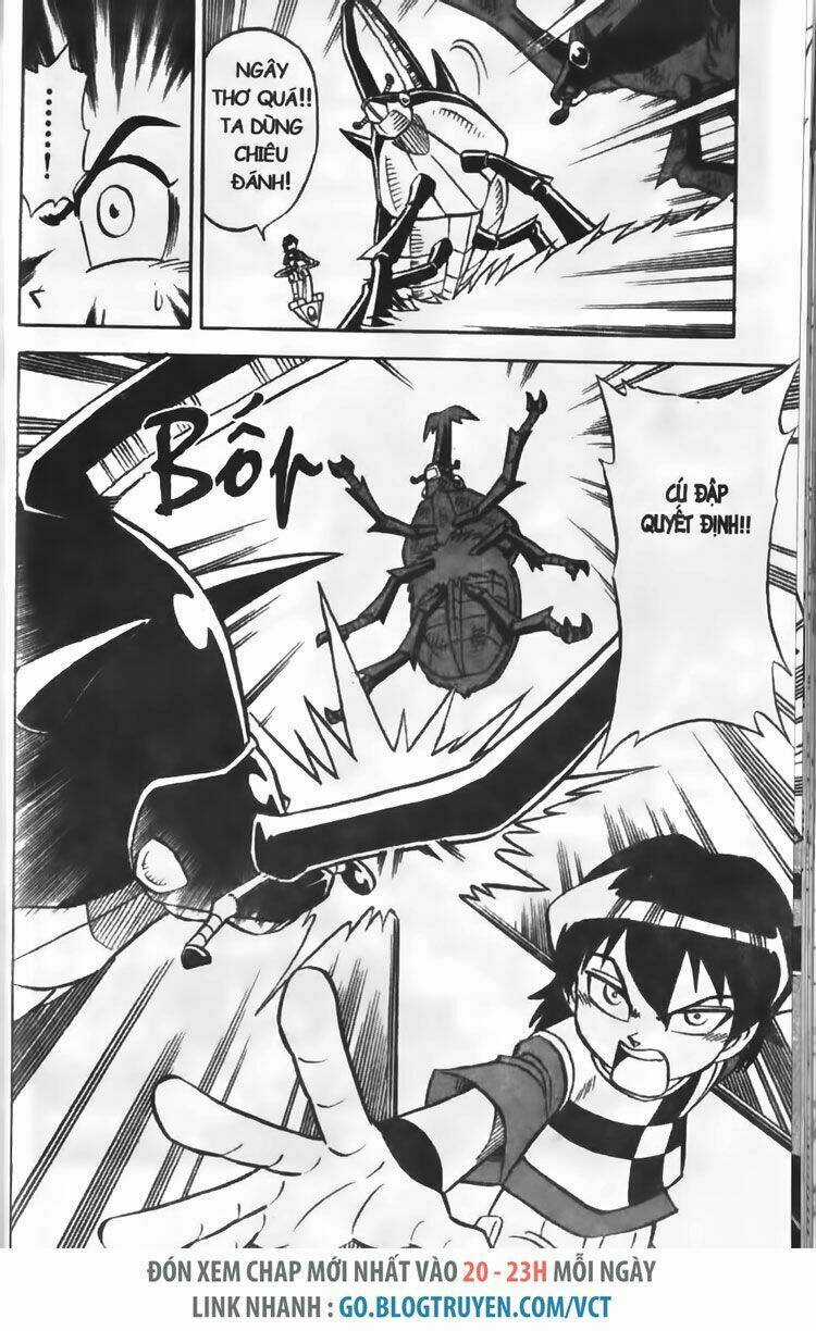 Vua Côn Trùng - Chapter 23 - Trang 22