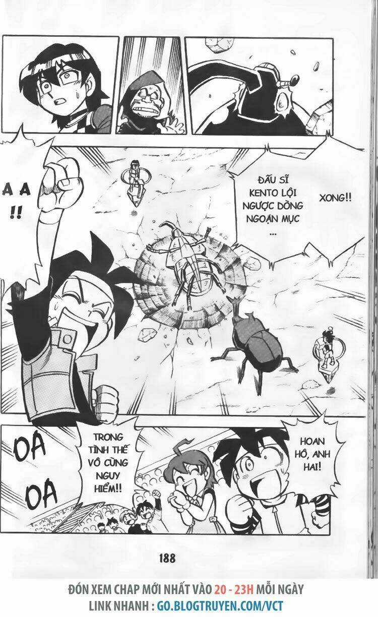 Vua Côn Trùng - Chapter 23 - Trang 59