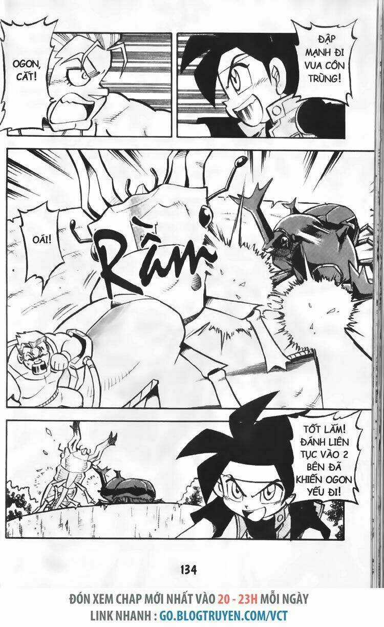 Vua Côn Trùng - Chapter 23 - Trang 7