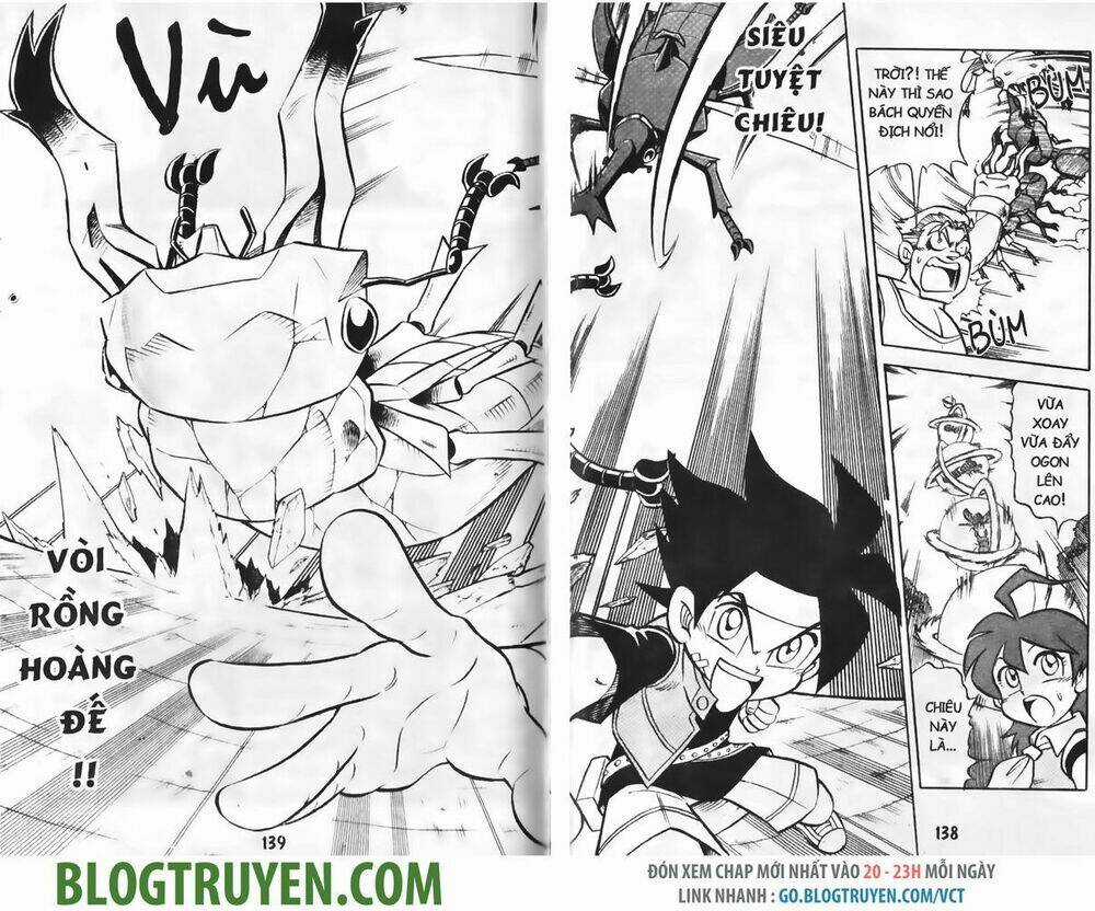 Vua Côn Trùng - Chapter 24 - Trang 11