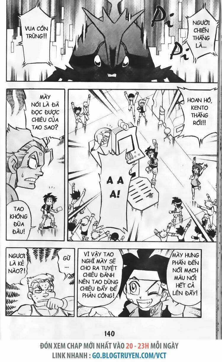 Vua Côn Trùng - Chapter 24 - Trang 12