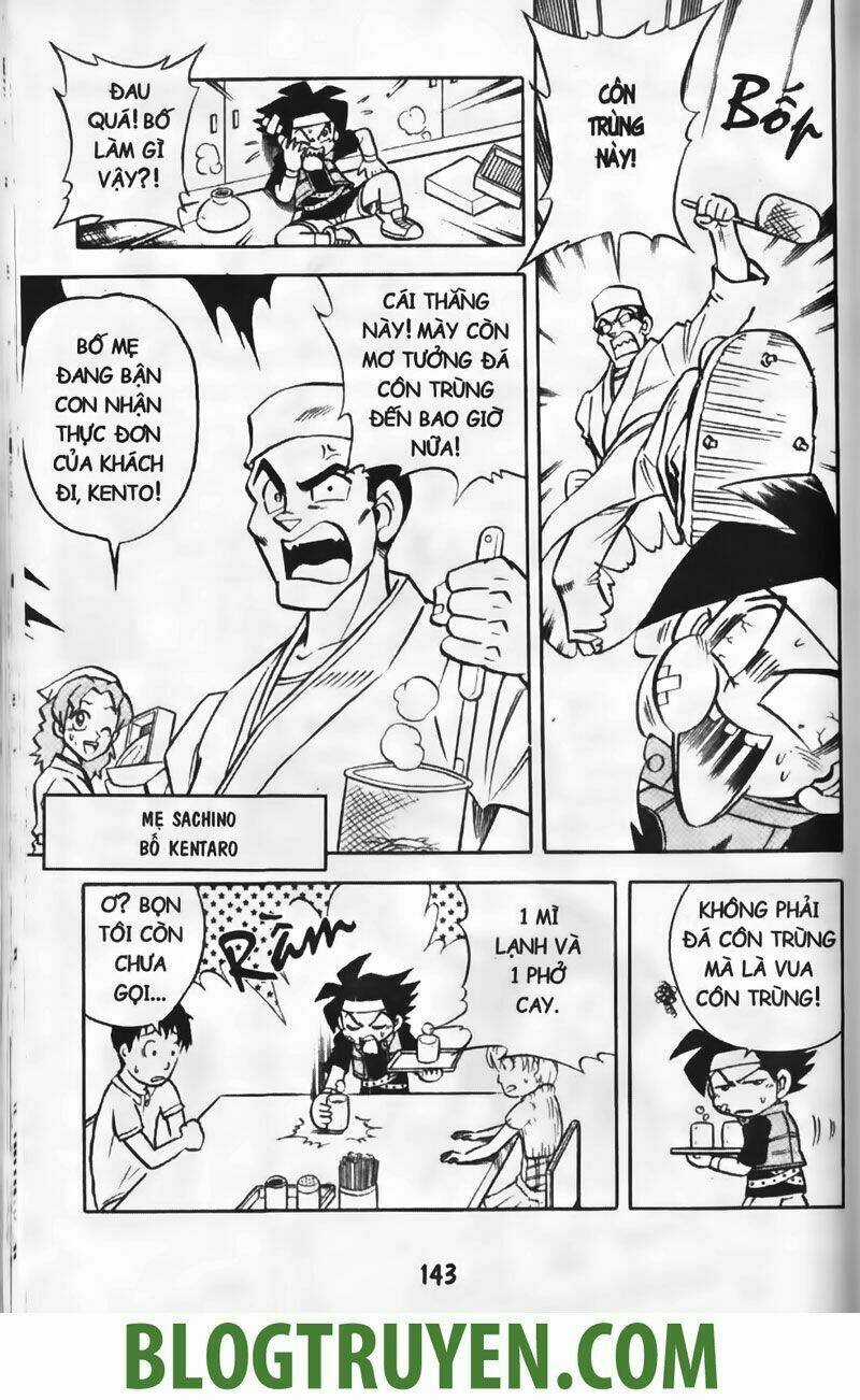 Vua Côn Trùng - Chapter 24 - Trang 15