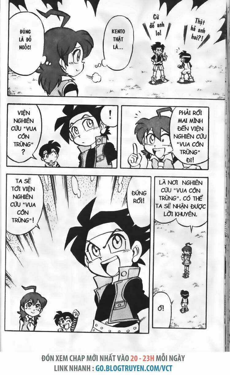 Vua Côn Trùng - Chapter 24 - Trang 26