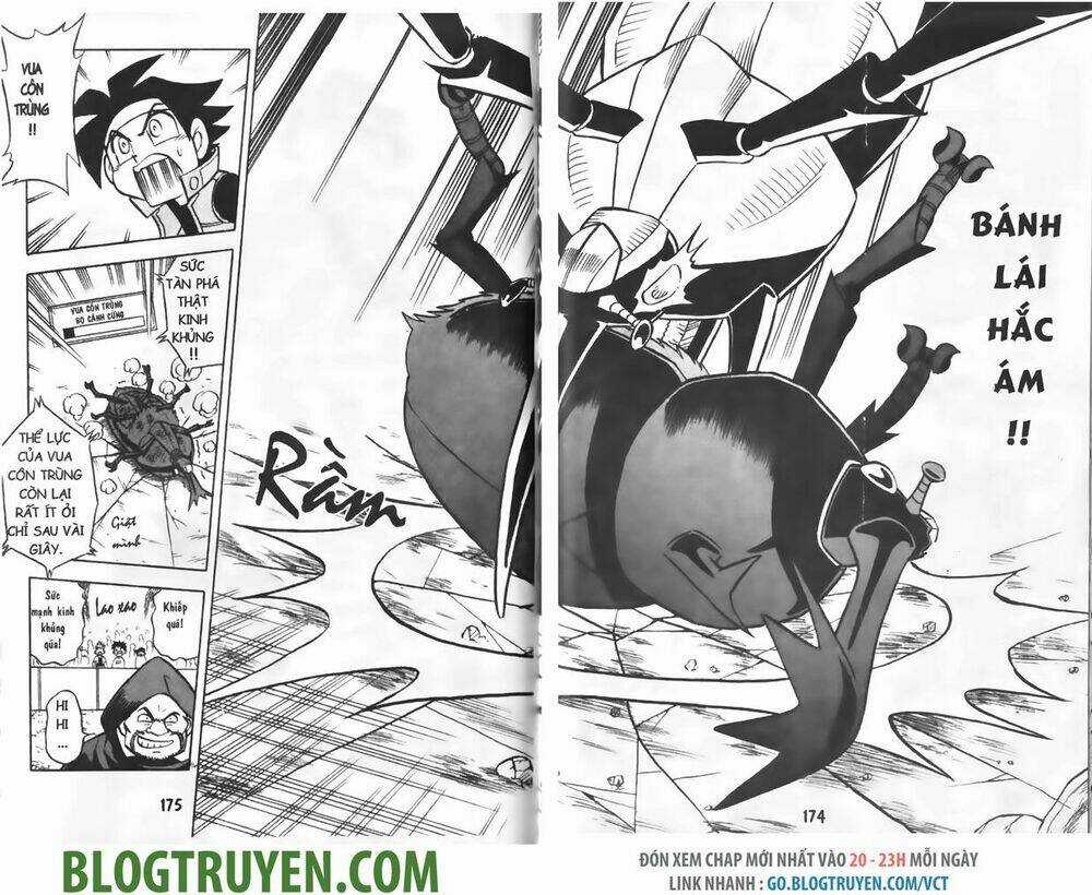 Vua Côn Trùng - Chapter 24 - Trang 46