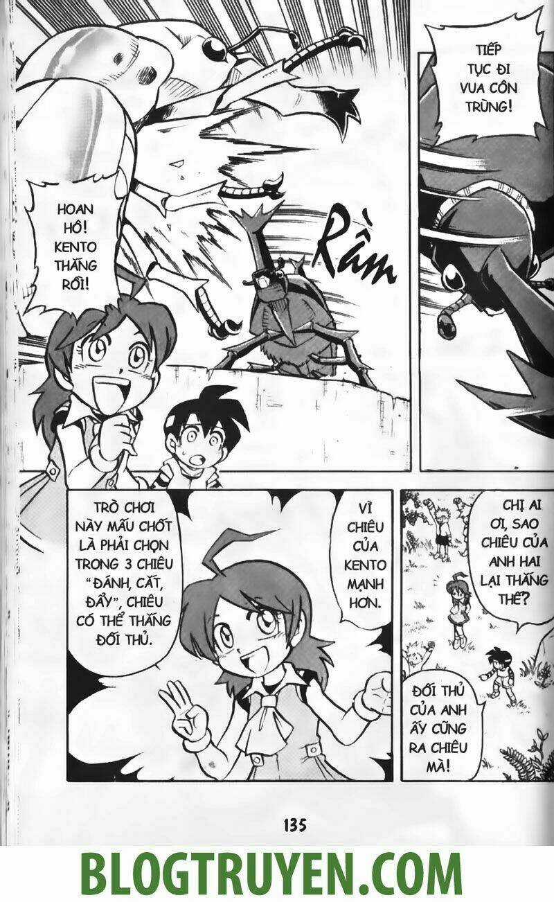 Vua Côn Trùng - Chapter 24 - Trang 8