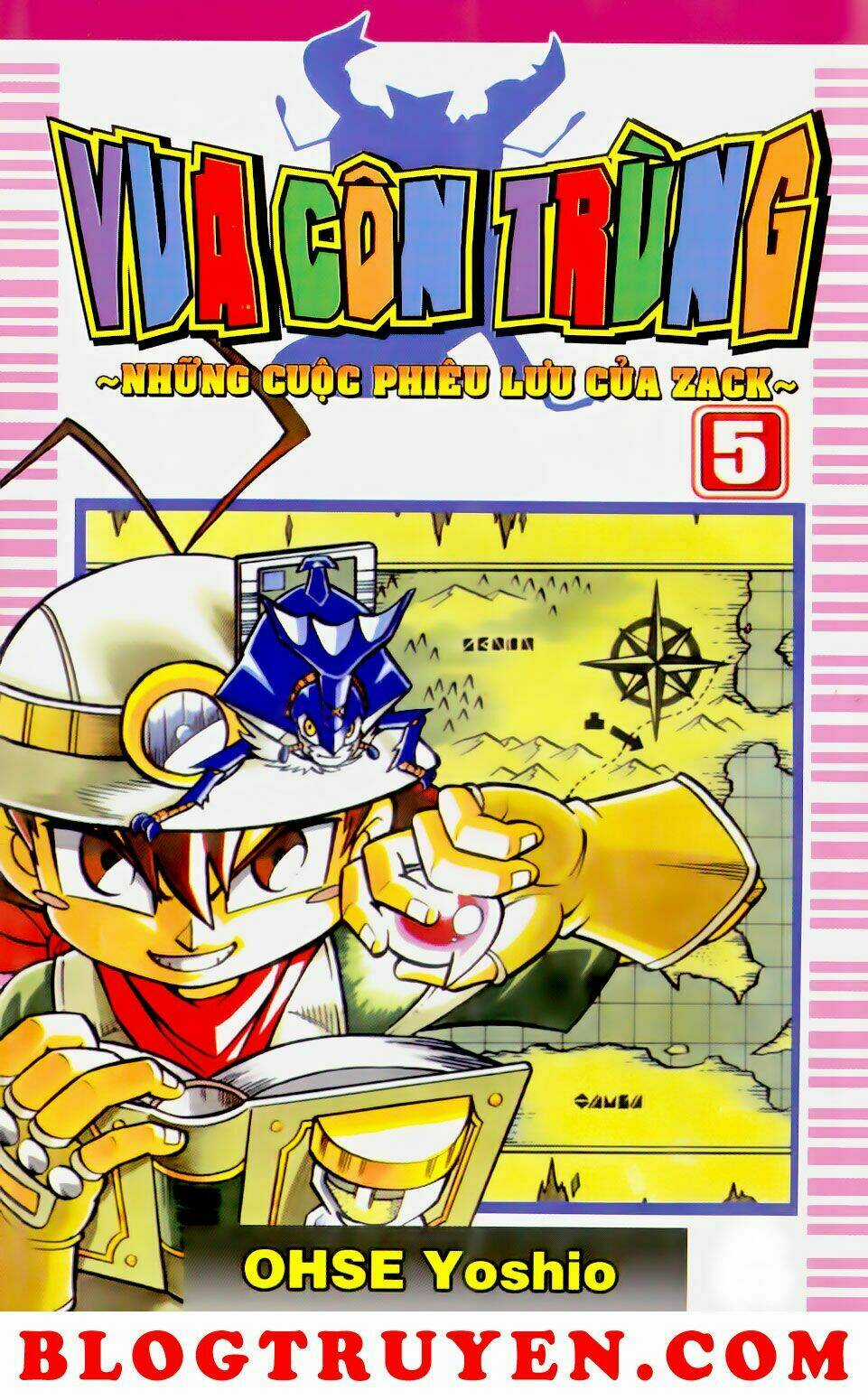 Vua Côn Trùng - Chapter 25 - Trang 2