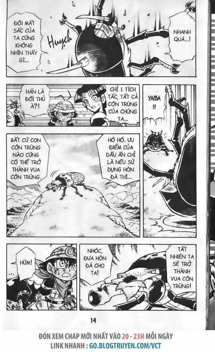 Vua Côn Trùng - Chapter 25 - Trang 12