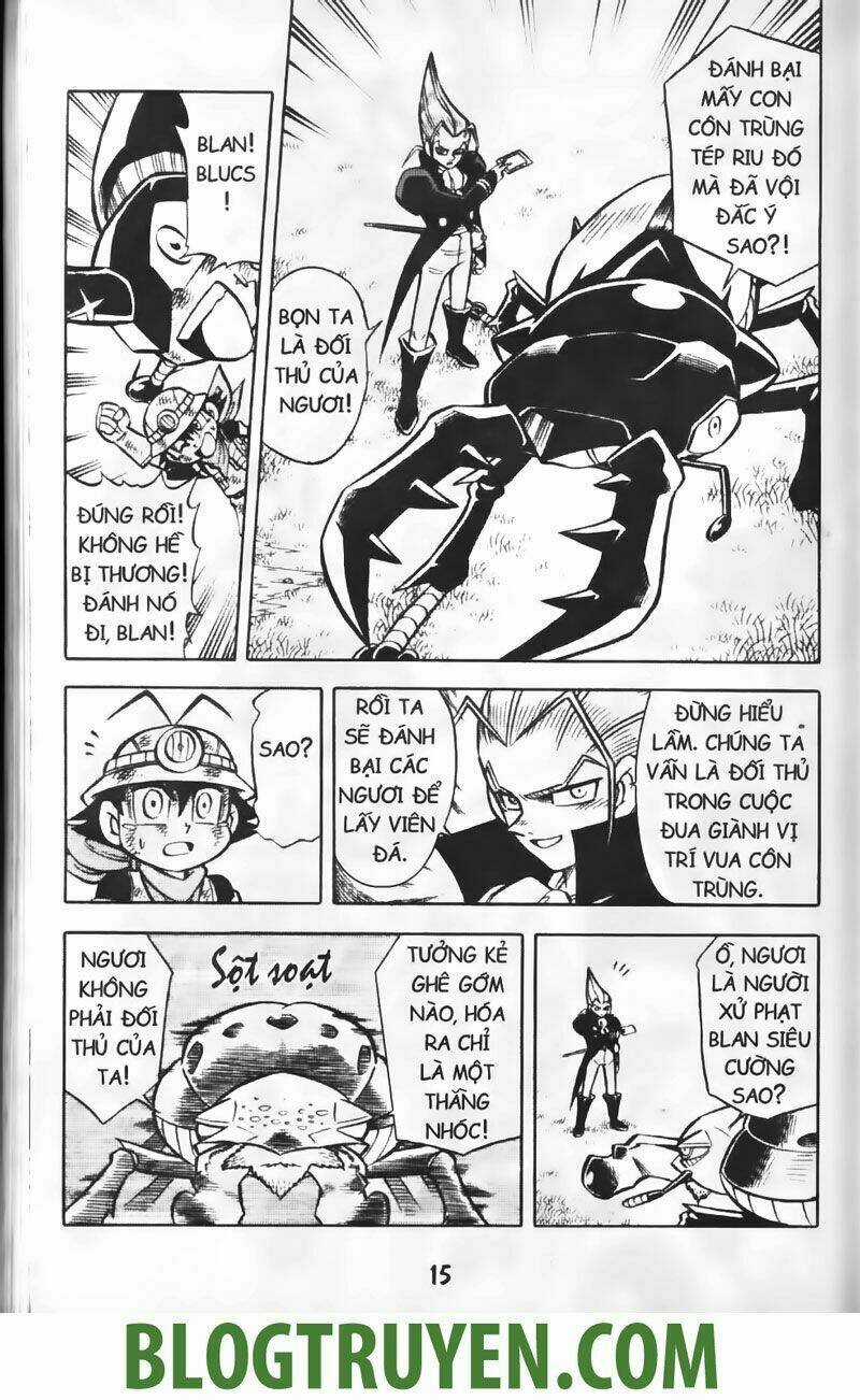 Vua Côn Trùng - Chapter 25 - Trang 13