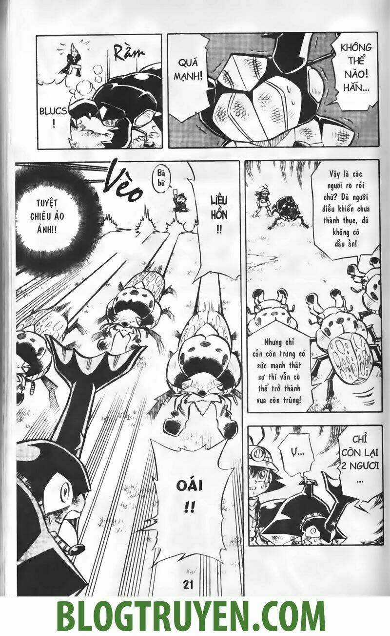 Vua Côn Trùng - Chapter 25 - Trang 19