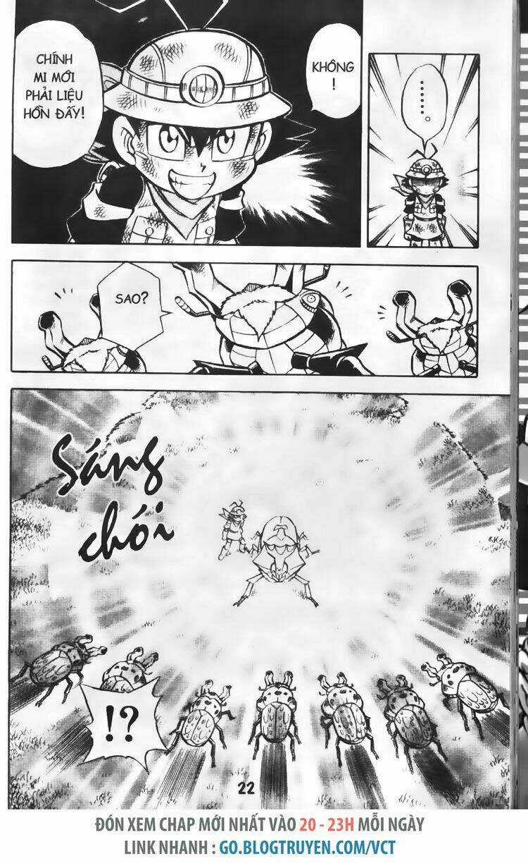 Vua Côn Trùng - Chapter 25 - Trang 20